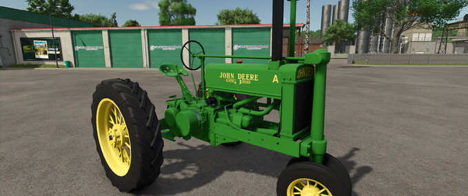 Oldtimer John Deere Model A Farming Simulator mod