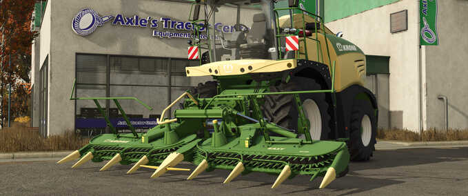 Krone BiG X 580 Mod Image