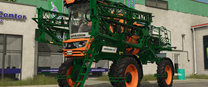 Sprayers & Fertilizer Stara Imperador 3.0 Farming Simulator mod