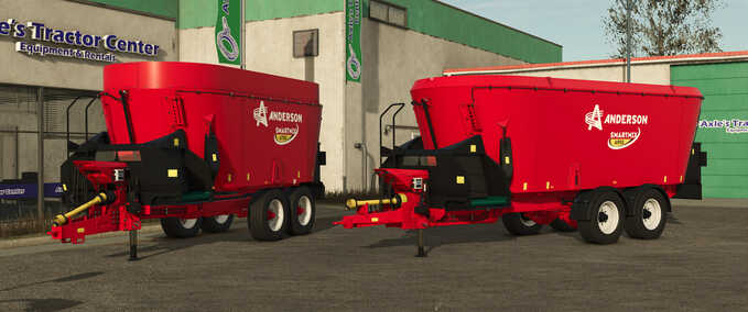 manure spreader Anderson Group A700/A950 Farming Simulator mod