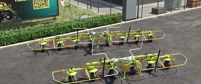 CLAAS VOLTO Pack Mod Image