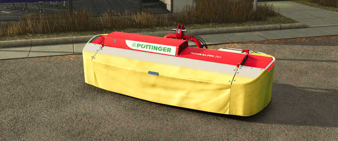 Pöttinger NovaAlpin 261 Mod Image
