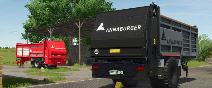 Annaburger HTS 11D.04 Universal Spreader Mod Image