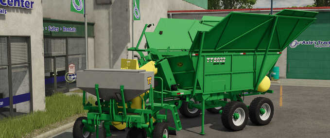 Other Implements TT 8022 Drive-less Farming Simulator mod