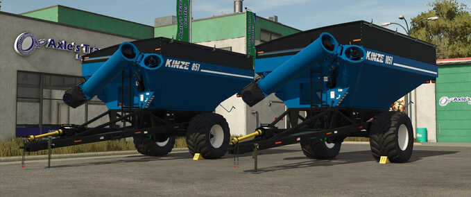 Kinze Grain Cart Pack Mod Image