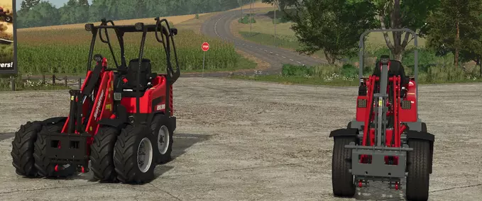 Weidemann / Schäffer Loader Mod Image