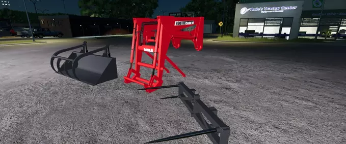 Case 890 Loader Mod Image