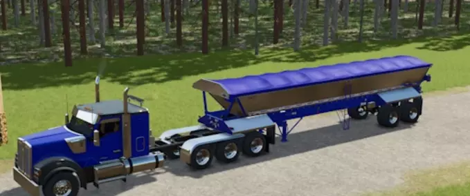 Etnyre Live Bottom Trailer Mod Image