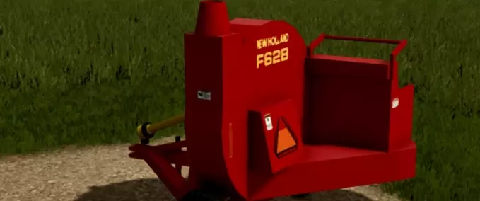 New Holland F62B Silage Blower Mod Image