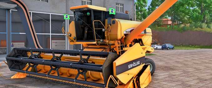 New Holland TC 57 Mod Image