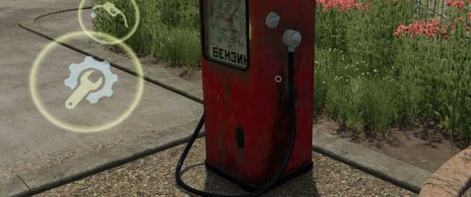 Old Diesel Station Mod Image