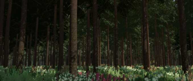 Thick Forest Mod Image