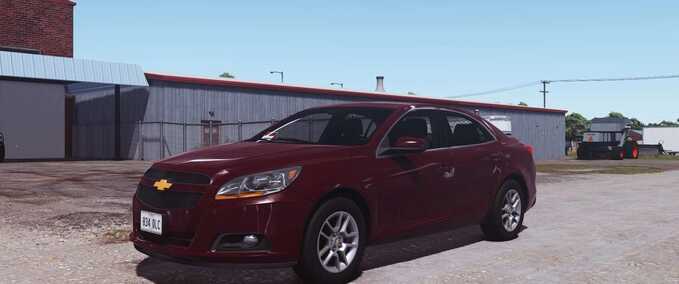 2013 Chevrolet Malibu Mod Image
