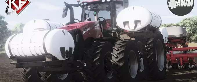 Case IH AFS Connect Magnum Series Mod Image
