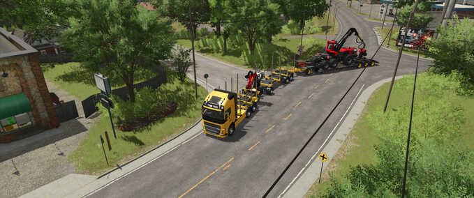 Dollies Krampe Dolly 10L Farming Simulator mod