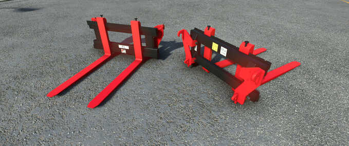Igland FL95 Pallet Fork Mod Image