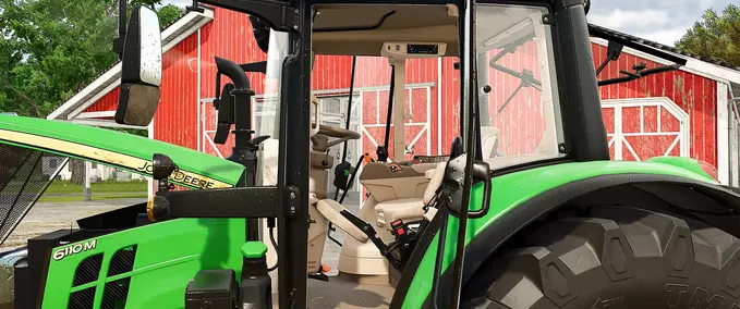 John Deere 6M Series Mod Image