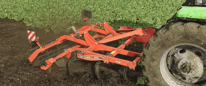 Kuhn Cultimer L300 Mod Image