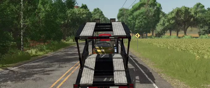 XPS 8400 Car Carrier Mod Image