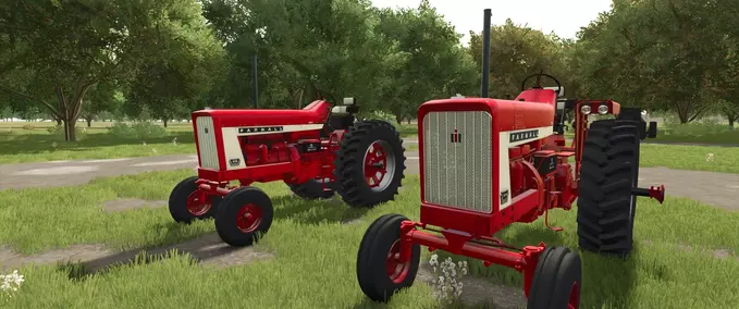International 656 Mod Image