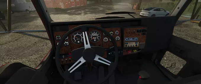 Kenworth T800 Farm Truck Mod Image