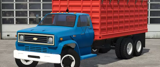 Chevrolet C70 Grain Truck Mod Image