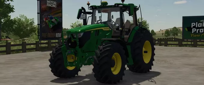 John Deere 6R 145-185 Mod Image