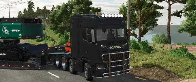 Scania S Mod Image