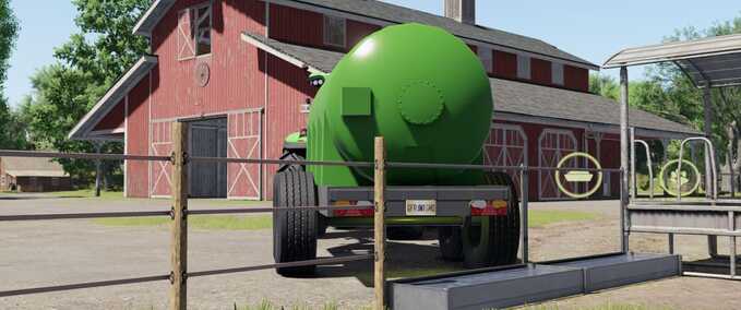 Water Trailer Mod Image