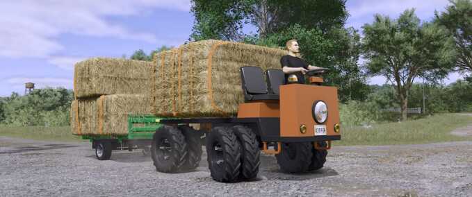 Electric Utility Car Mod Image