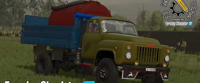 GAZ-52/53 Pack Mod Image