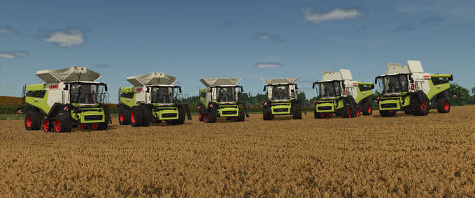 Claas Lexion 8900-5300 Mod Image