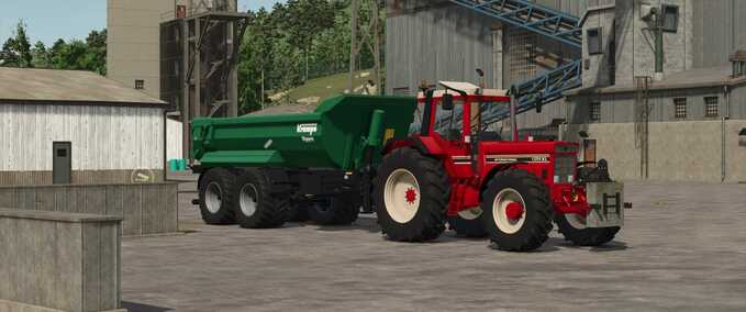 International 1455/1255 XL Mod Image
