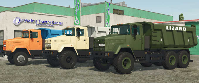 Lizard 65032 Dump Truck Mod Image