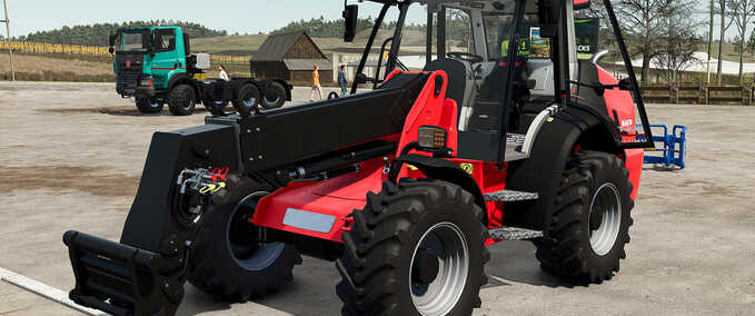 Manitou MLAT533 Mod Image