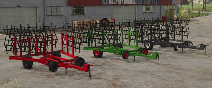 Trailed Harrows 9 Mod Image