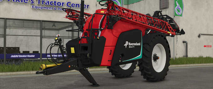 Kverneland IXtrack T4 Mod Image