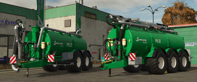 Samson Agro PGII Slurry Tanker Pack Mod Image