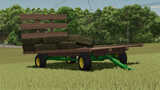 John Deere 1075 Hay Wagon Mod Thumbnail