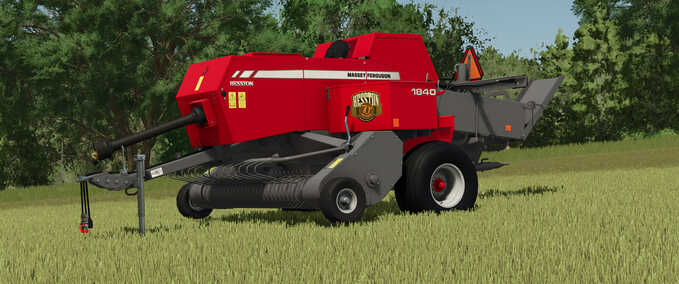 Massey Ferguson MF 1840 Baler Mod Image