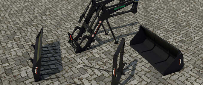 Sigma 4 Grifone 70/90 Frontloader Pack Mod Image