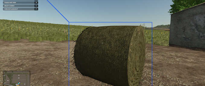 Cut Open Bale Mod Image
