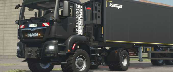 MAN TGS 18 Series Mod Image