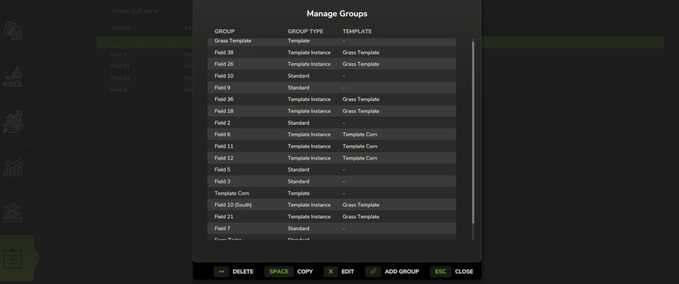 Addons Task List Farming Simulator mod