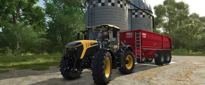 Other manufactors JCB Fastrac 4000 ICON Farming Simulator mod