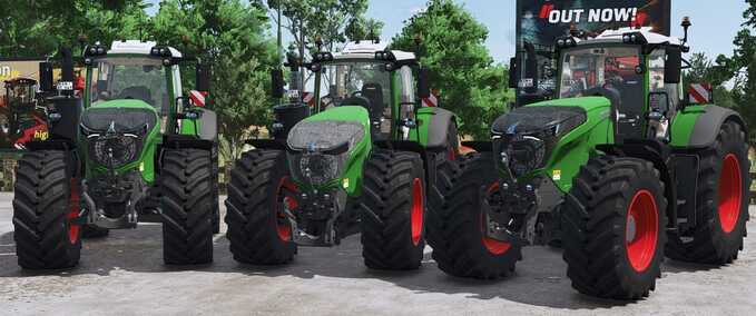 Fendt 1000 Vario Series Mod Image