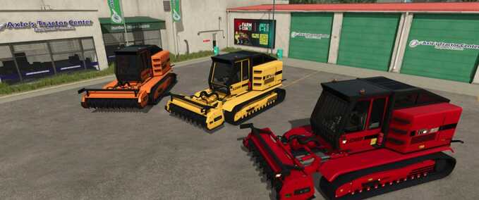 Lizard Trex600 Mod Image