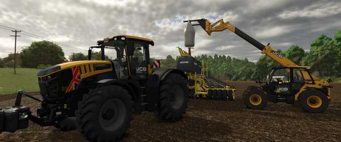 JCB Fastrac 8000 iCON Mod Image