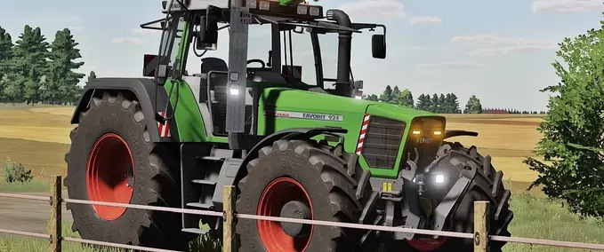 Fendt Favorit 900 Vario Series Mod Image