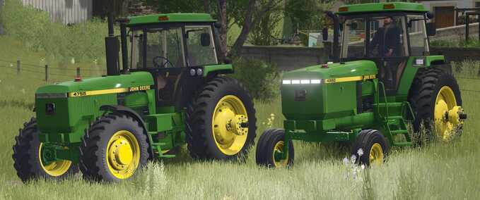 John Deere 4755 - 4960 Mod Image